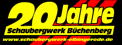 Erzgrube B�chenberg Schaubergwerk - Elbingerode 20 Jahre